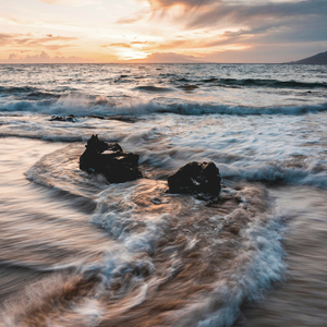 Caminado en la Orilla
