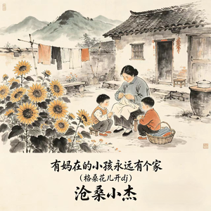 有妈在的小孩永远有个家(格桑花儿开dj)