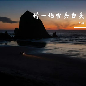 借一场雪共白头