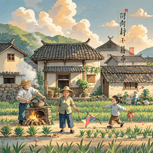 时光啊就这么慢慢老