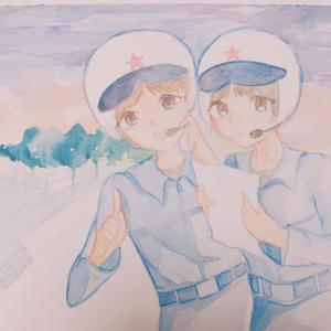 那个女孩去飞行（民谣）