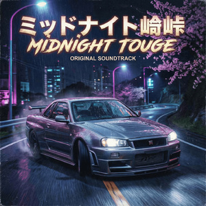 midnight touge (Original Soundtrack)