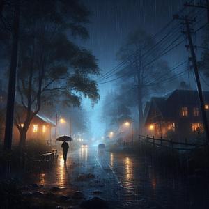 Dancing Raindrops at Dawn