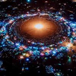 Burning Galaxy