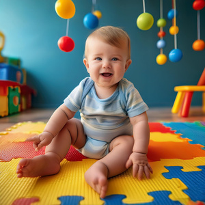 Rebotes De Bebé Hip Hop