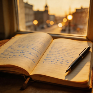 关于你的日记从未停笔