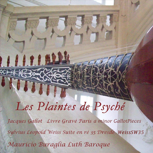 Piéces en la mineur, GallotPieces: VII. Sarabande «La Piéce de huit heures»