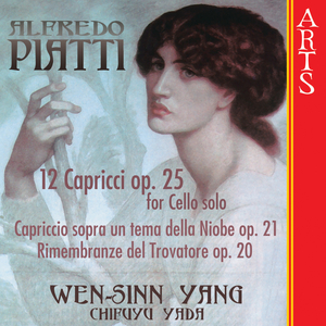 12 Capricci Op. 25 Per Violoncello Solo: Maestoso