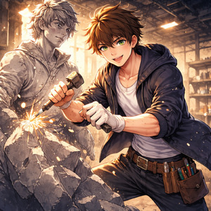 自分探しなんて甘い、俺は“自分を創る”