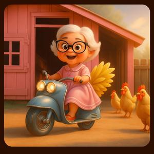 Meine Oma fährt im Hühnerstall Motorrad(Funny Grandma Song) (30 min Version)
