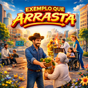 Exemplo que arrasta