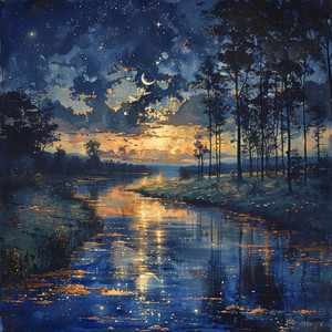 El Silencio Del Tranquilo Río Trae Un Sueño Reparador