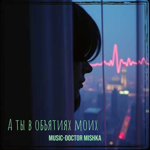 А ты в объятиях моих