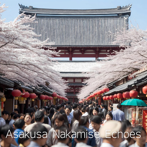 Asakusa Nakamise Echoes