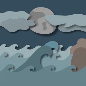 Sounds of Splashing Stones