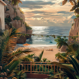 Private Beach