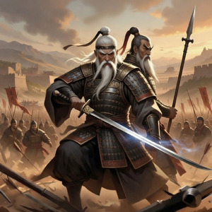 老将不屈・漢升の誓い