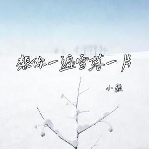 想你一遍雪落一片