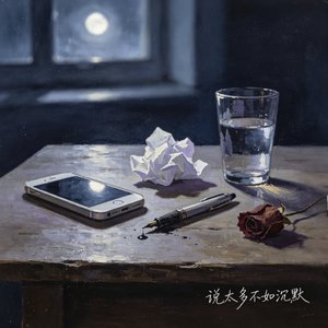 说太多不如沉默