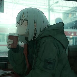 “我听到的都是雨落的声音”