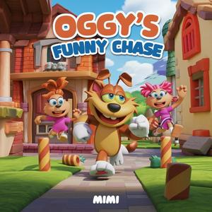 Oggy's Funny Chase!