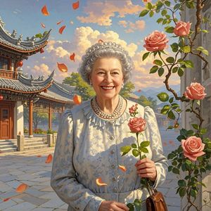 花都女王-狸花猫叔叔