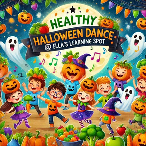 Healthy Halloween Dance