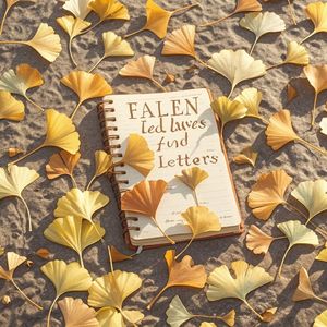 落叶信笺-农贵生