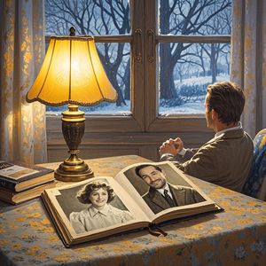 深夜里的旧照片-放荡哥