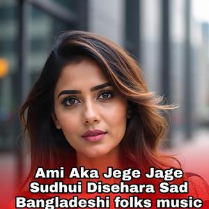 Ami Aka Jege Jage Sudhui Disehara Sad Bangladeshi folks music