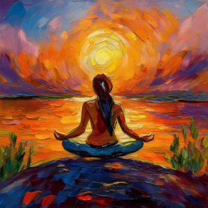 Lofi En Calma Para Pensamientos Espirituales