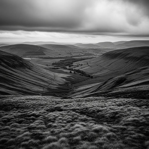 モノクロの戻らない街並み (feat. 初音ミク)