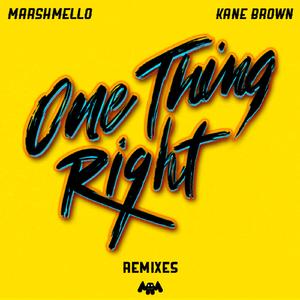 One Thing Right (Firebeatz Remix)