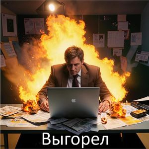 Выгорел