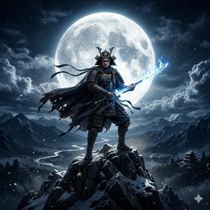 月下無双 - Moonlit Peerless Warrior (Japanese Battle Theme)