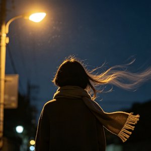 晚风替我说再见