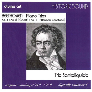 Piano Trio No. 3 in C Minor, Op. 1, No. 3:III. Menuetto: Quasi allegro