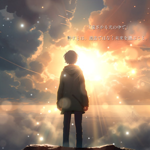 遠ざかる光の中で