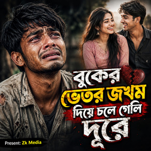 বুকের ভেতর জখম দিয়ে চলে গেলি দূরে,