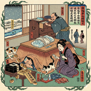 藻塩草由縁證文滅氷枕之天網島炬燵虎屋饅頭