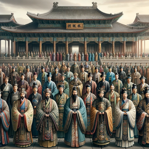 虞世南 龙盘虎踞显赫家世