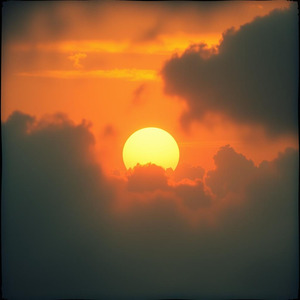 曇り空にため息ひとつ