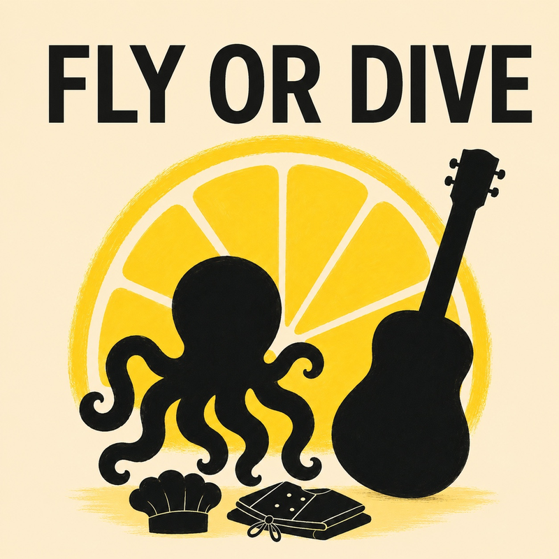 FLYORDIVE封面