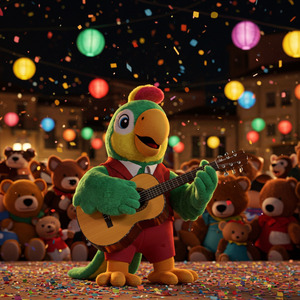 マドリードの夜を彩るフラメンコギター