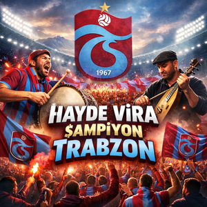 Şampiyon TRABZONSPOR