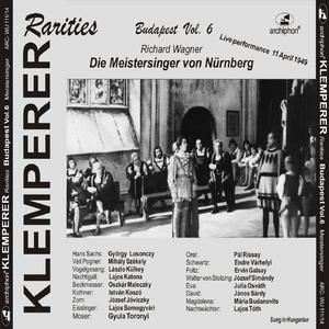 Die Meistersinger von Nurnberg (The Mastersingers of Nuremberg) (Sung in Hungarian):Act III Scene 5: Wacht auf, es nahet gen den Tag (All)