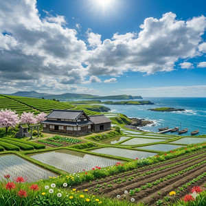 新緑の目覚め
