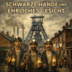 SCHWARZE HÄNDE EHRLICHES GESICHT