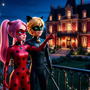 Mira Ladybug Buys Her FIRST HOUSE