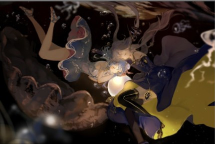 【海伊AI/星尘infinity翻唱】涟漪